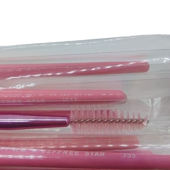 Jeffree Star Morphe X Eye Brush Collection Set 10 Brushes & Bag - Picture 4 of 7